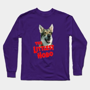 The Littlest Hobo - 60s Kids Tv Show Long Sleeve T-Shirt